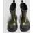 H&M Girls Wellingtons - Moss Green/Black