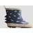 H&M Girls Wellingtons - Dusty Blue/Dinosaurs