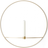 Menu Pov Circle Large Brass Fyrfadsstage 12cm