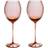 Anna von Lipa Lyon New Brown Hvidvinsglas 38cl 2stk