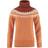 Fjällräven Övik Knit Roller Neck W - Desert Brown/Autumn Leaf