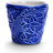 Mateus Lace Blue Espressokopp 10cl