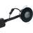 Nordtronic Low Profile Flexible Downlight 2700 Kelvin Black Spotlight