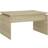 vidaXL Engineered Wood Sonoma Oak Soffbord 50x68cm