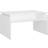 vidaXL Engineered Wood High Gloss White Coffee Table 50x68cm