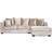 SoffaDirekt Manhattan Beige Soffa 280cm 3-sits