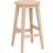 Rowico Home Austin White Pigmented Barstol 65cm 2st