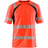 Blåkläder 3397-1013 UV-Protected High-Visibility T-shirt - Red/Black