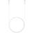Samsung 3A 2.0 USB C - USB C M-M White 5.9ft