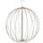 Nordic Winter Ball 320 LED White Julbelysning