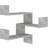 vidaXL 807231 Concrete Grey Wall Shelf 40cm