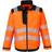Portwest T500 - PW3 Hi-Vis Work Jacket - Orange/Black