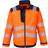 Portwest T500 - PW3 Hi-Vis Work Jacket - Orange/Navy