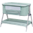 Kinder Valley Snoozie Bedside Crib Jade/Turquoise 22.2x39"