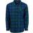 Magellan Outdoors Canyon Creek Long Sleeve Flannel Shirt - Blackwatch Plaid