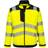 Portwest T500 - PW3 Hi-Vis Work Jacket - Yellow/Black