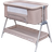 Kinder Valley Snoozie Bedside Crib Soft Shell/Brown 22.2x39"