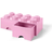 Room Copenhagen Lego Storage Brick with Drawer 8 Stud Light Purple