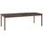 &Tradition Patch HW2 Cacao Orinoco/Oiled Walnut Spisebord 100x240cm