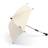 Bugaboo Parasol+ Fresh White