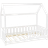 ML Design Kinderbed Home White 30.7x57.1"