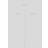 vidaXL Wood White Shoe Rack 60x84cm