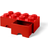 Room Copenhagen Lego Storage Brick with Drawer 8 Stud Red