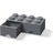Room Copenhagen Lego Storage Brick with Drawer 8 Stud Dark Grey