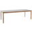 &Tradition Patch HW2 Beige Arizona/White Oiled Oak Spisebord 100x240cm