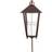 Silkflower Grave Brown/Hammer Lacquered Lykta 97cm