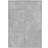vidaXL Wood Concrete Grey Skostativ 60x84cm