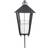 Silkflower Grave Black Lykta 97cm