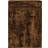 vidaXL Wood Smoked Oak Skostativ 60x84cm