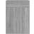 vidaXL Wood Sonoma Grey Skostativ 60x84cm