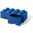 Room Copenhagen Lego Storage Brick with Drawer 8 Stud Blue