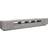 vidaXL Engineered Wood Concrete Grey TV-bord 260x40cm