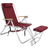 Fritab Roxy Outdoor Chair - Bordeaux