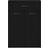 vidaXL Wood Black Oak Shoe Rack 60x84cm
