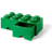 Room Copenhagen Lego Storage Brick with Drawer 8 Stud Green