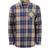 Magellan Outdoors Canyon Creek Long Sleeve Flannel Shirt - Kelp/Medieval Blue Plaid