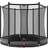BERG Favorit Inground Trampoline 330cm + Safety Net Comfort Grey