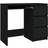 vidaXL Engineered Wood Black Writing Desk 45x90cm