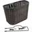 Spectra Front bicycle basket Rattan - Black