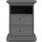 Tvilum Paris Matt Grey Sengebord 40x43.6cm