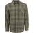 Magellan Outdoors Canyon Creek Long Sleeve Flannel Shirt - Dkgrn08