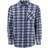 Magellan Outdoors Canyon Creek Long Sleeve Flannel Shirt - Medievel Blue