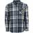 Magellan Outdoors Canyon Creek Long Sleeve Flannel Shirt - Dark Shadow/Deep Lichen Green Plaid
