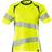 Mascot 19092-771 Accelerate Safe T-shirt - Hi-Vis Yellow/Dark Petroleum