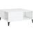 vidaXL Engineered Wood White Coffee Table 80x80cm