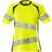 Mascot 19092-771 Accelerate Safe T-shirt - Hi-Vis Yellow/Dark Navy